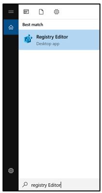 “Registry entry for server location does not exist” message while ...