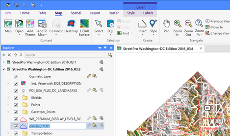 MapInfo Pro and Friendly Names
