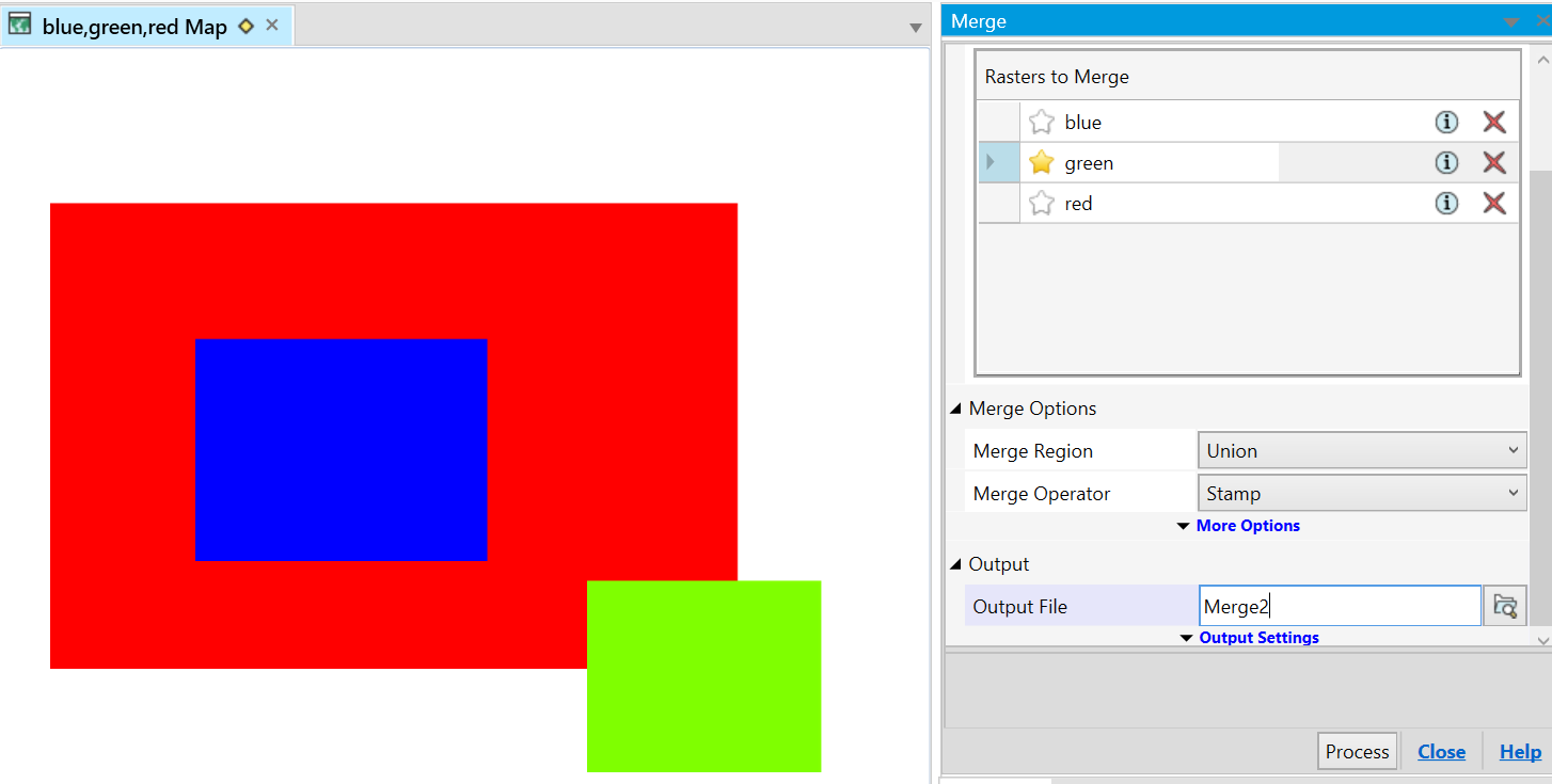 Merge Rasters With Different Extents And Pixel Sizes – APJL