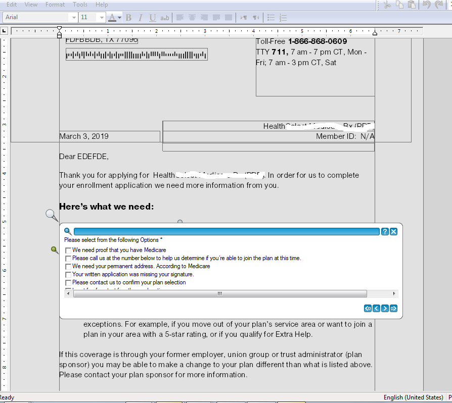 Increase The Size Of The Box To Show All Of The Checkboxes With 
