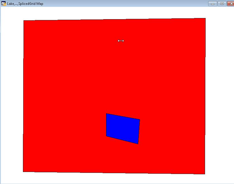 How To Cut A Hole In A Grid raster Using The Vertical Mapper Trimmer Tool 