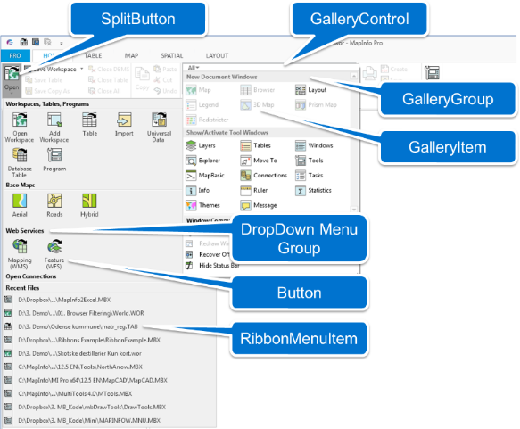 Developer Dojo: Porting your MapBasic applications to the Ribbon based ...