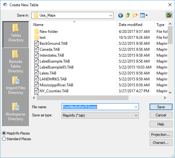 Mapinfo table file чем открыть