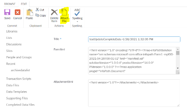 How to Attach Documents in Workflow or Archived Processes?