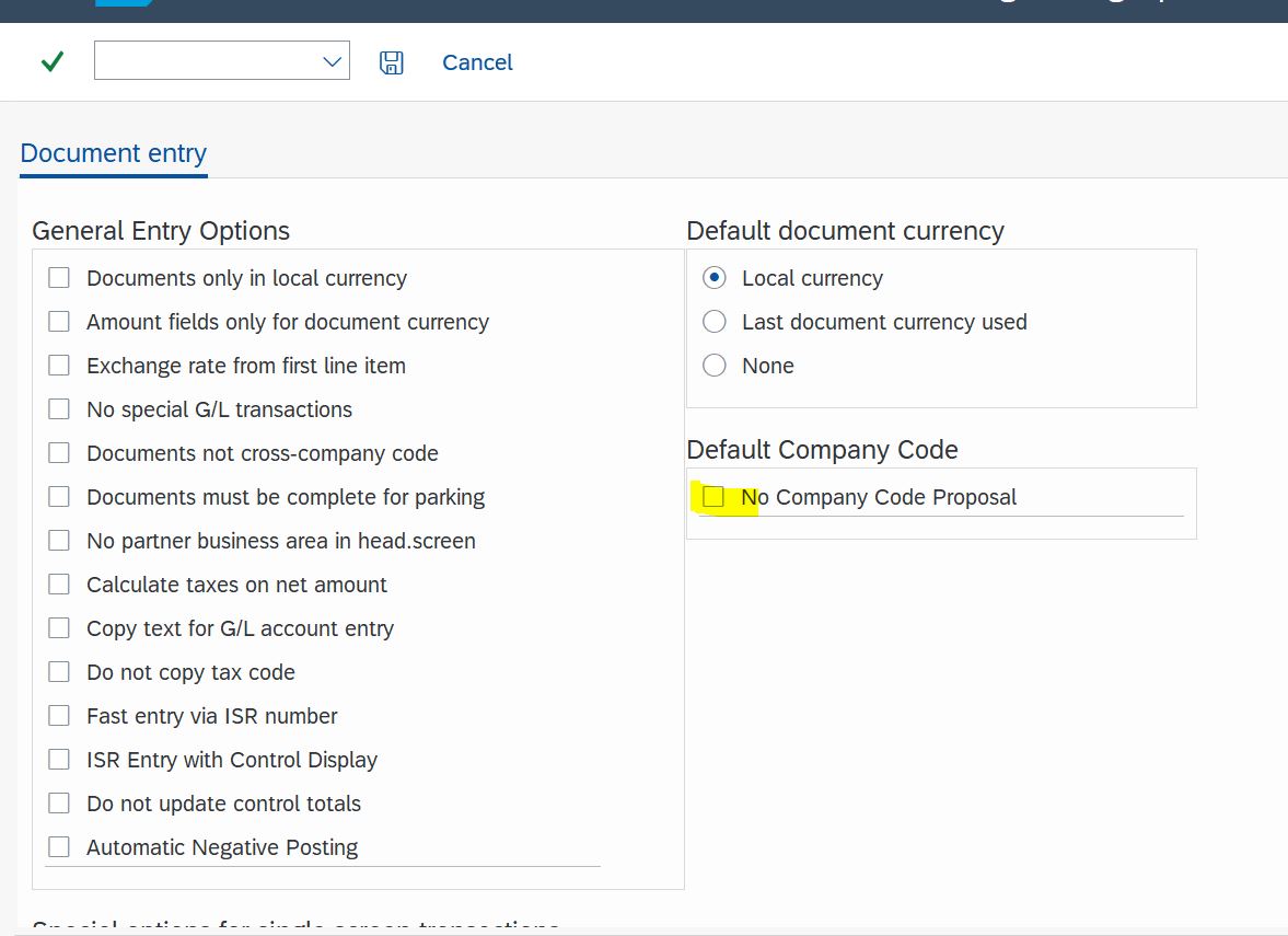Automate Studio FB50 No batch input data for screen SAPMF05A 1001