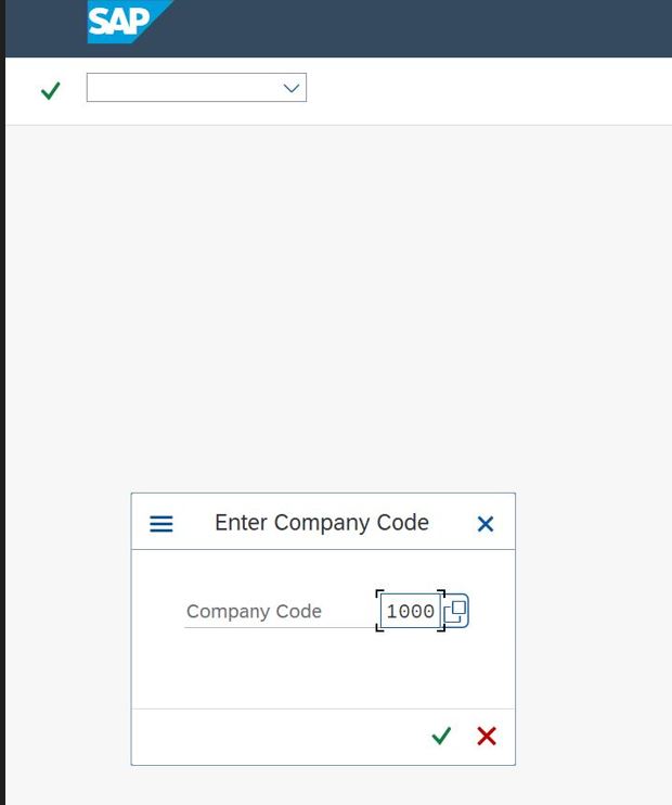 Automate Studio FB50 No batch input data for screen SAPMF05A 1001