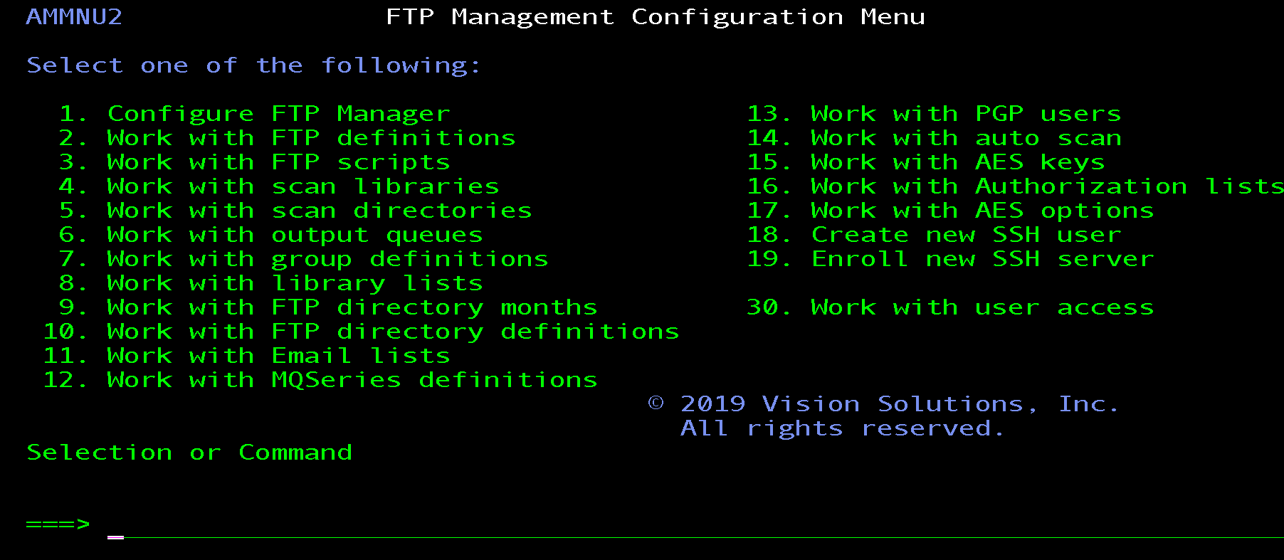 FTP Can Assure Security messages in QSYSOPR be redirected to a