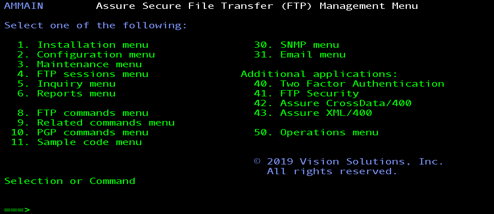 FTP Can Assure Security messages in QSYSOPR be redirected to a