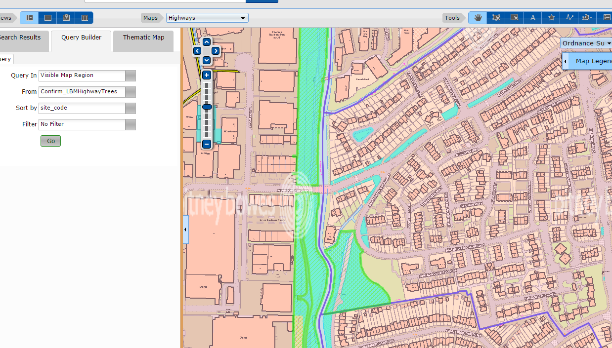 Resolve issue where map layers are displayed in pink in Spectrum ...