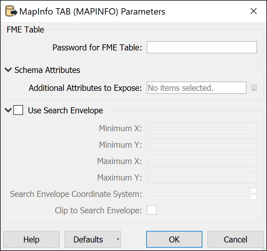 Using the MapInfo Pro Universal Translator