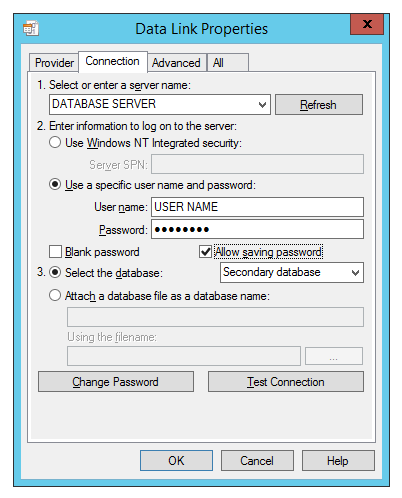 Learn to create secondary database connection in Dialogue Admin