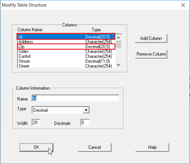 Preparing data for geocoding in MapMarker desktop