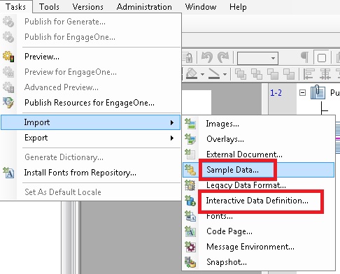 Doc1 Designer V5V6 - Importing XML and Schema failing with validation ...