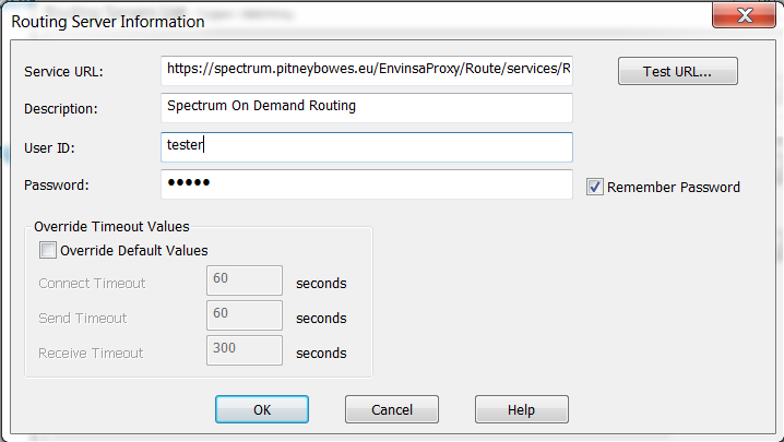 How to create driving Regions in MapInfo Pro within Spectrum On Demand