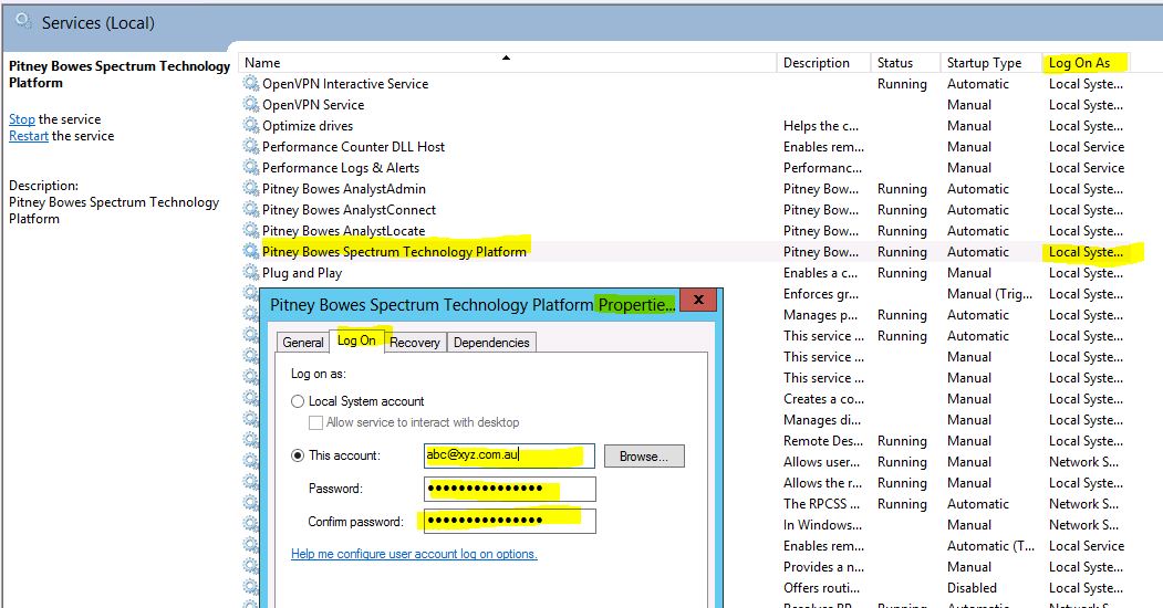 Business maps are not being displayed after an upgrade - Spectrum ...