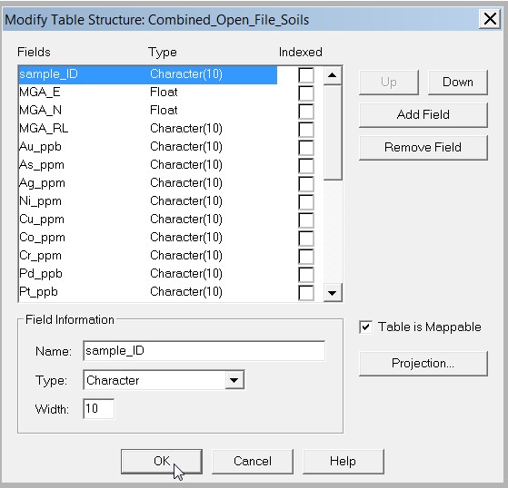 How to manually link map objects with data in MapInfo Pro