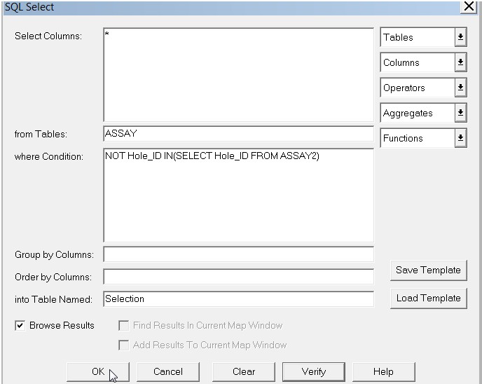 オファー sql select 特定のレコードを除く