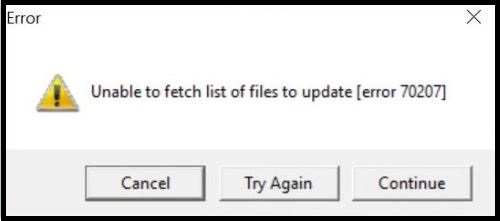 Error '70207' on launching 'ServiceClient' in EngageOne Vault