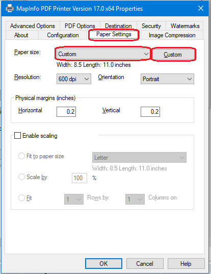 How to print a layout with a large map that spans multiple smaller sheets