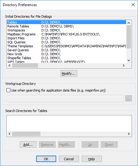 13 Preferences to check and configure in MapInfo Pro