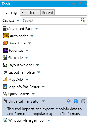 Importing shapefiles (.shp) into MapInfo Pro with the Universal Translator