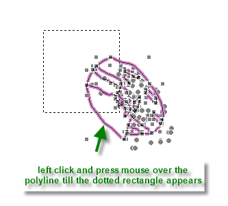 How to move selected objects within the mapper without distorting the ...