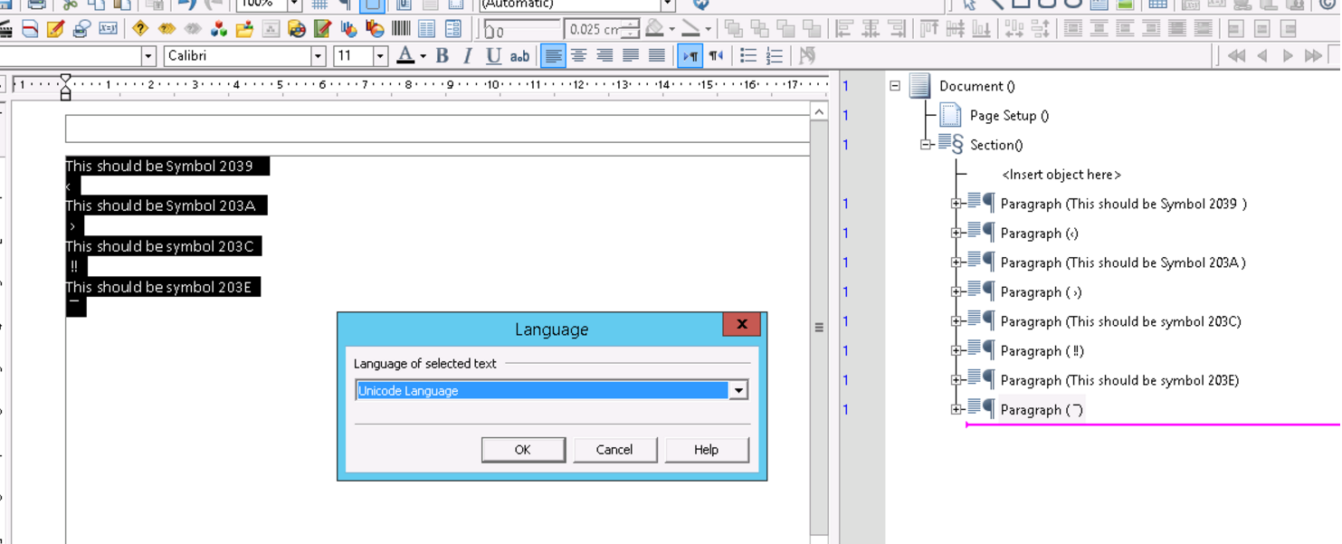 Resolve issue where characters in unicode hex character code greater ...