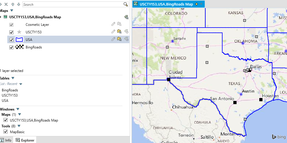 Creating Clip Regions in MapInfo Pro