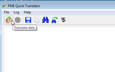 MapInfo Professional and using the Universal Translator to translate ...