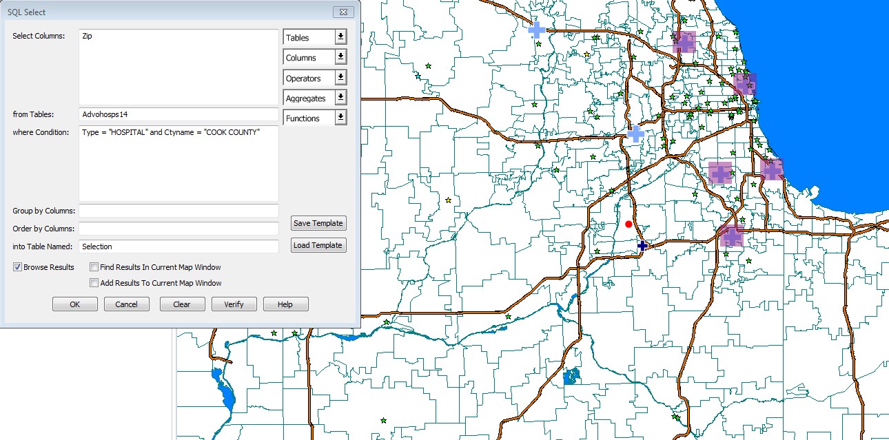 Useful features in MapInfo Pro