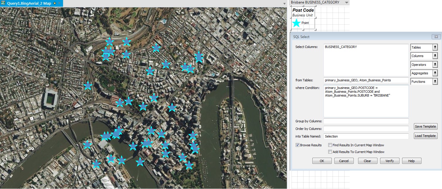 Useful features in MapInfo Pro