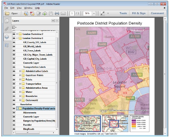 Useful features in MapInfo Pro