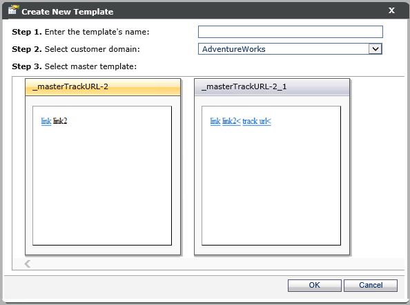 Creating a Master Template in Portrait Dialogue's Message Designer