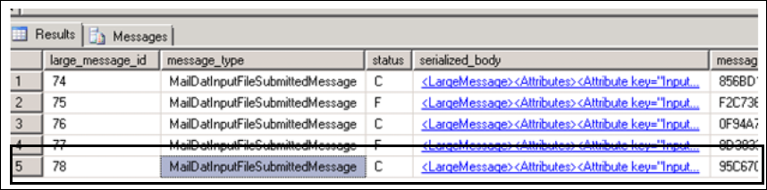 How to ingest STC scan