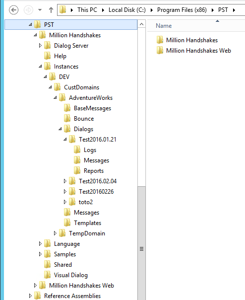 How to move Portrait Dialogue files to a new location on the server