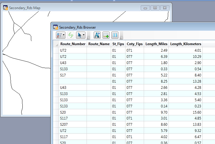 How to determine what the U and S designate in the Introductory Data ...