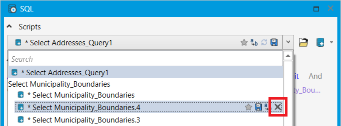 Understanding the new SQL dialog in MapInfo Pro 2019