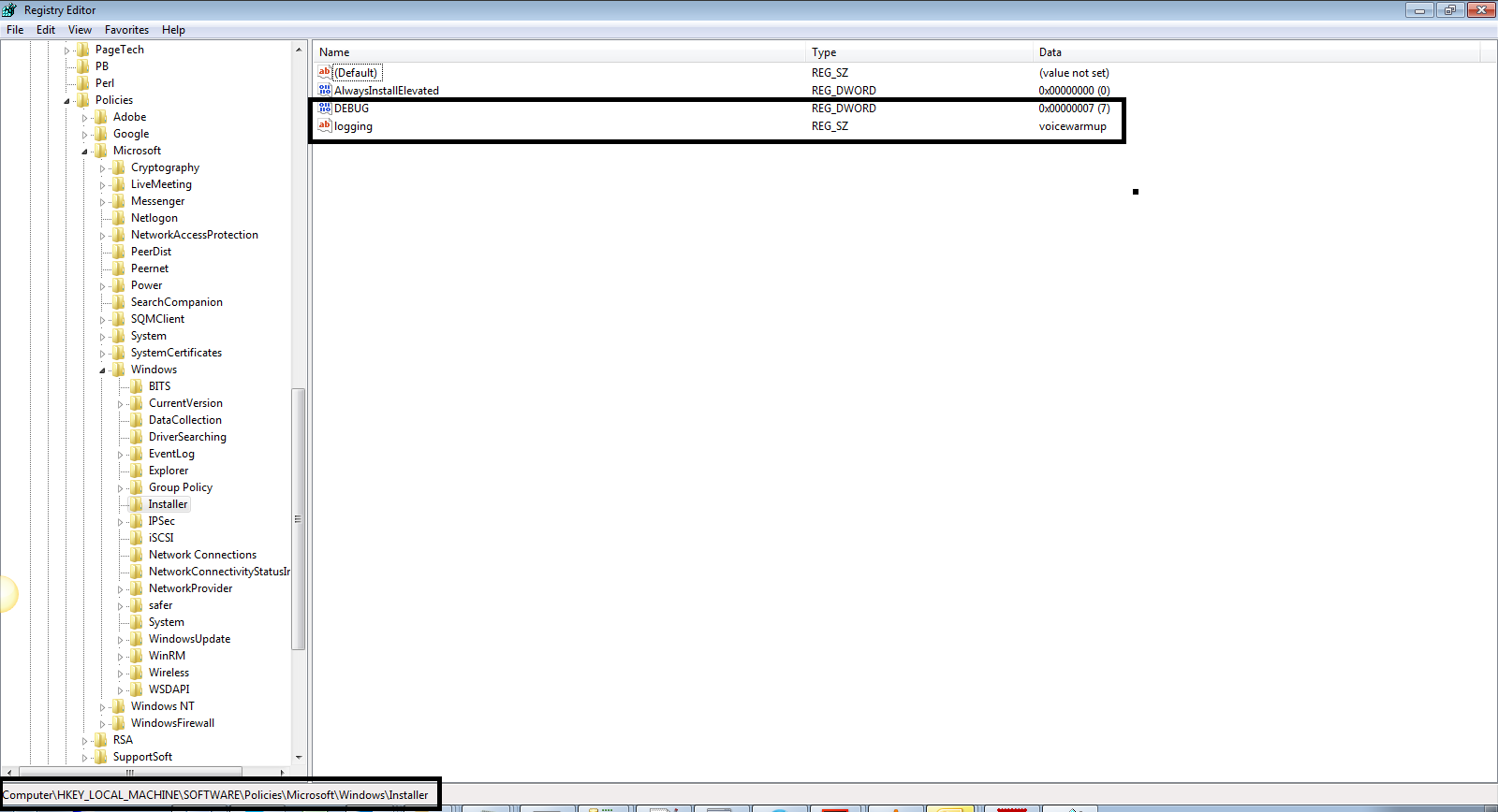 How To Setup Windows Installer Logging For Troubleshooting Reinstall