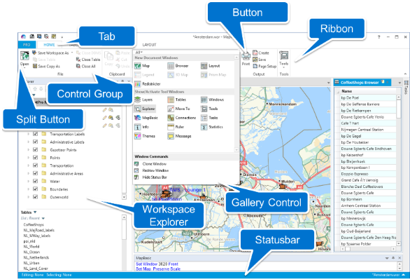 Developer Dojo: Porting your MapBasic applications to the Ribbon based ...