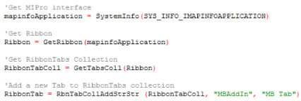 Developer Dojo: Porting your MapBasic applications to the Ribbon based ...
