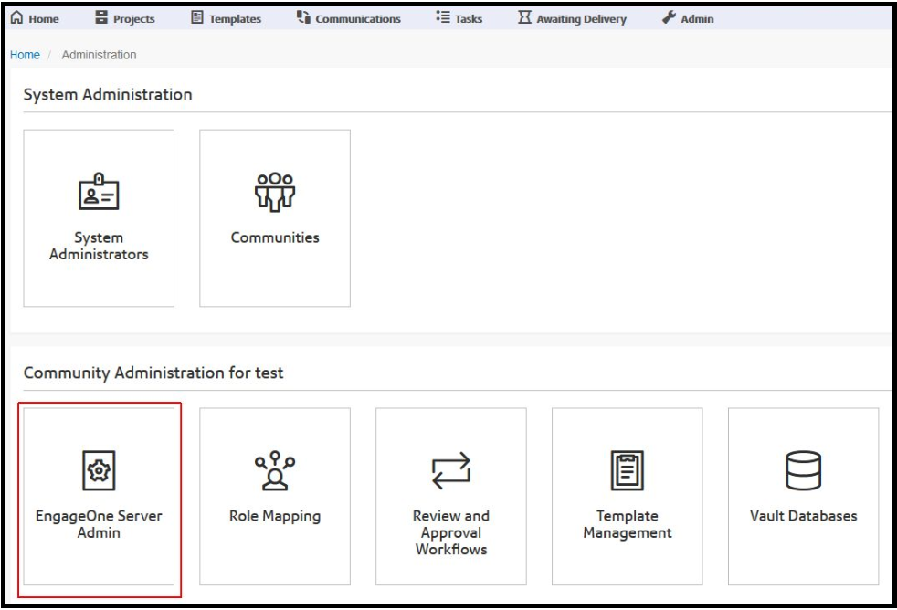 Adobe Flash Support and EngageOne Server