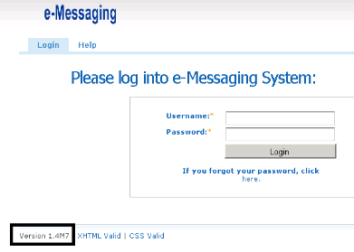 How to know the version/patch of EngageOne Digital Delivery