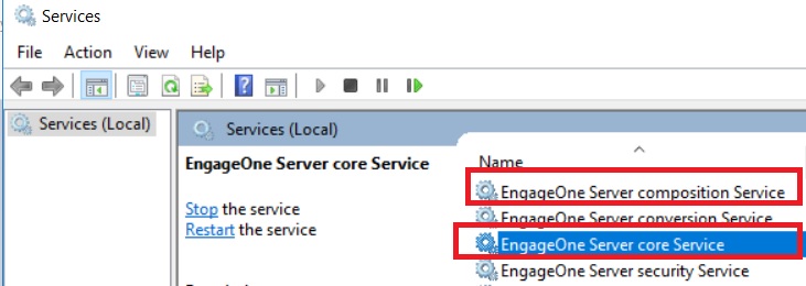 Integration of EngageOne Server 4.x with EngageOne Deliver