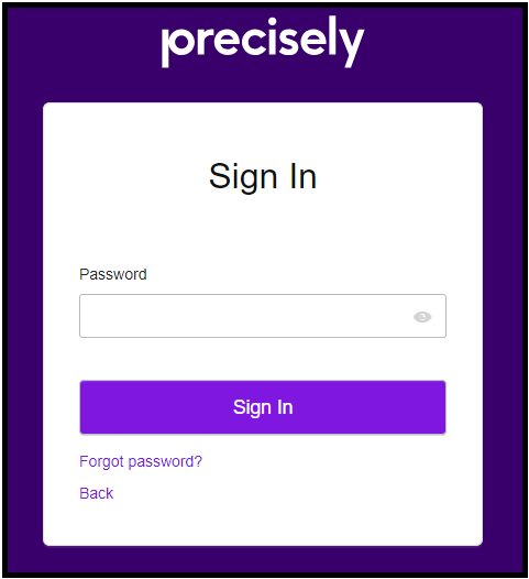 Reset Your Password