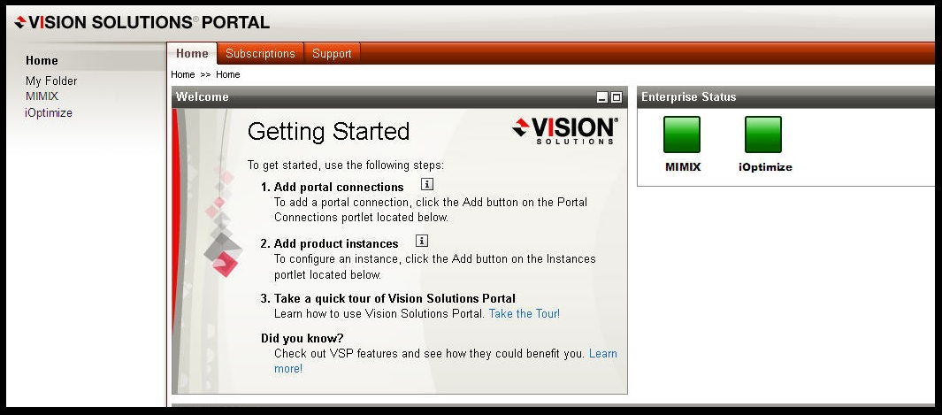 Did You Know... Getting started with the VSP/AUI Portal is as easy as 1 ...
