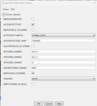 Forcing a .wkt file in .csv format to open as polygons in MapInfo Pro