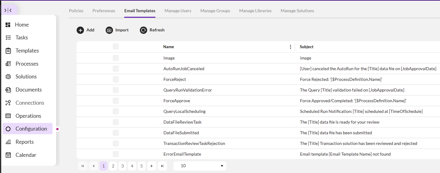 Insert an Image into Email Template in Automate Evolve