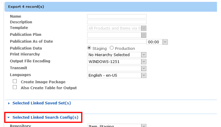 How to Limit the Child Records in a Multi-Repository Export using a ...