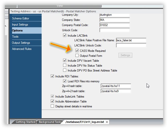 Trillium - CASS O - missing parameter