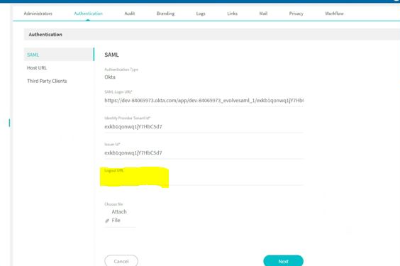 Automate Evolve - Error SAML Request or SAML Response must be present ...